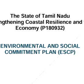 TN SHORE Environment and Social Commitment Plan